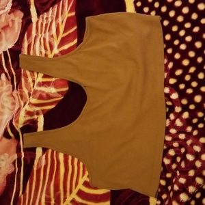 Womens XXL american eagle crop top